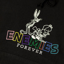 Enemies Forever™️ “Looney Enemies” Reverse Weave Hoodie