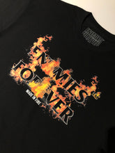 Enemies Forever™️ “Made in Fire” T shirt in Black