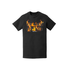 Enemies Forever™️ “Made in Fire” T shirt in Black